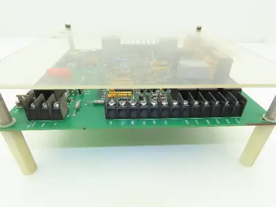 Cutler Hammer Eaton 7064C03G01 Synchronizing Control Board Timing Voltage Assy