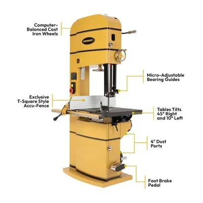 NEW POWERMATIC PM2013BT