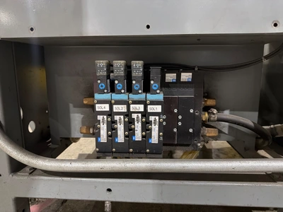 Used ABC PACKAGING MACHINE CORP Automatic Carton Sealer Other Complete Packaging Lines Michigan US | iGAM Industrial Marketplace #1277851