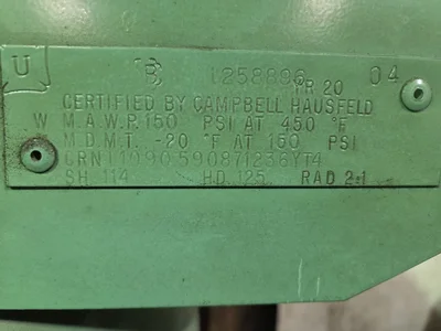 USED 1996 Alligator Shears
