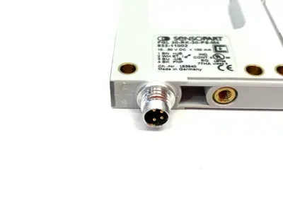 New | in-Stock Sensopart DTECT® Presence Fork Sensor, PNP M8 4-Pin 832-11002 Sensors Michigan US | Maverick Industrial Sales #1454234