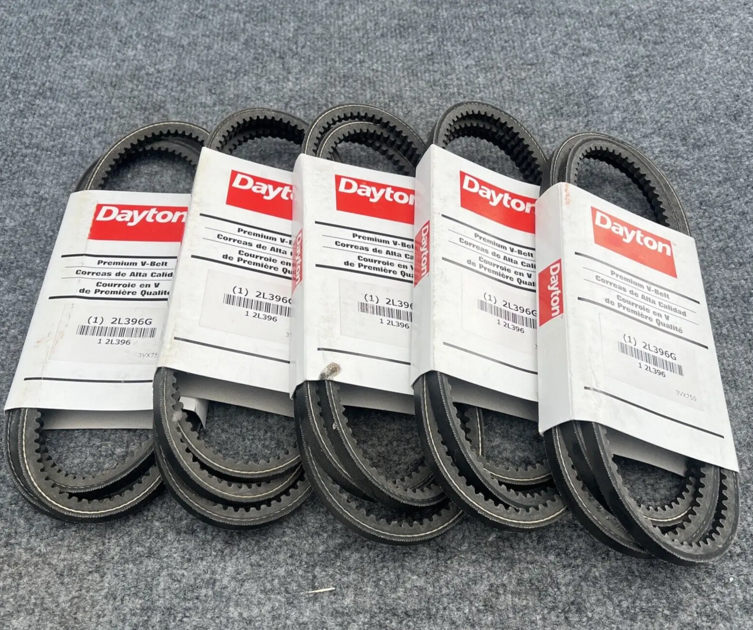 New | in-Stock Dayton 2L396 Belts California US | Davliegogo LLC #1706293