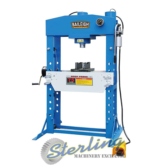 New | in-Stock BAILEIGH HSP-75A H-Frame Presses California US | Sterling Machinery Exchange #1465746