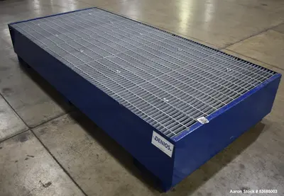 Denios IBC Tote Spill Containment System – Heavy-Duty, Forklift Accessible