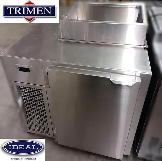 Trimen 36" sandwich prep table