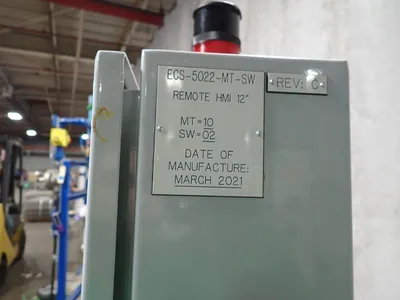 USED 2021 INDICON / SIEMENS ECS5002MTSW