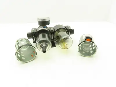 Wilkerson CB6-4-000 Pneumatic Regulator/Filter/Lubricator Guage 1/2" NPT 150PSIG