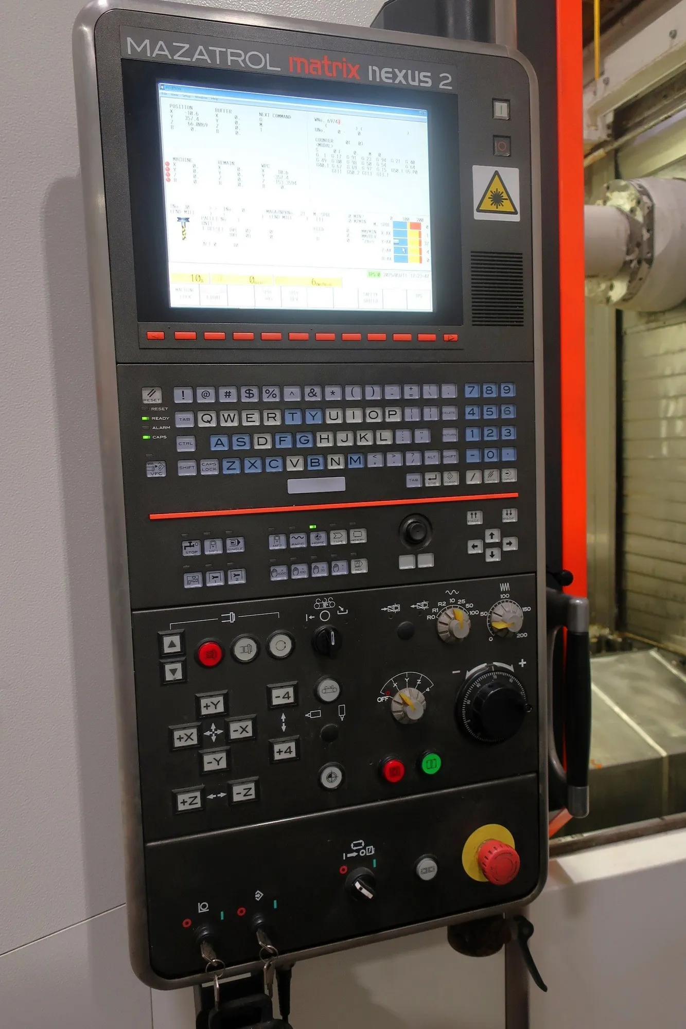 2016 MAZAK Nexus HCN-4000-III Horizontal Machining Centers (CNC