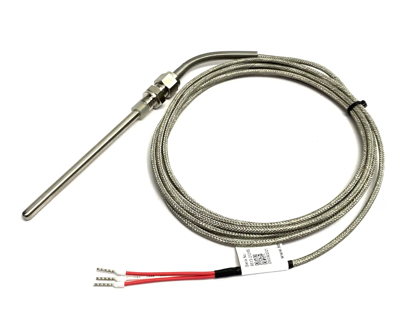 USED KOBOLD SCREW-IN AND INSERTION RESISTANCE THERMOMETER