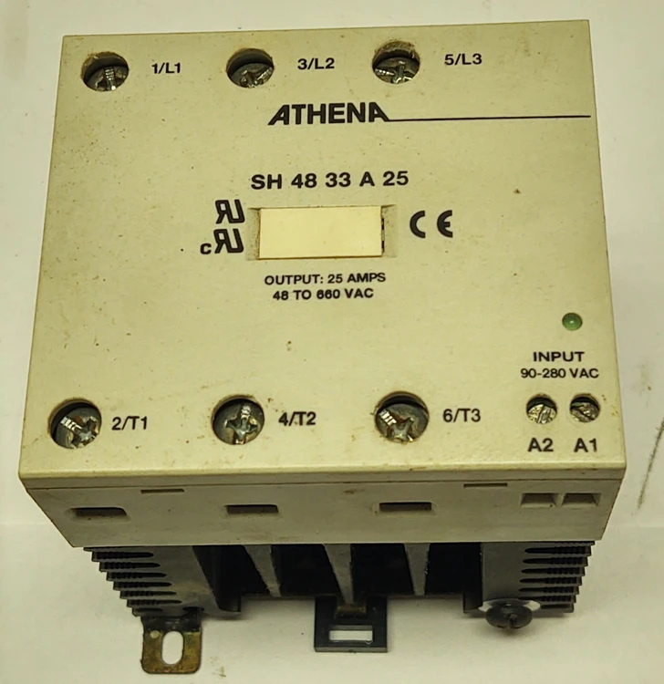 Used Athena _UNKNOWN_ Relays & Switches | Edwards Industrial Repair #978542
