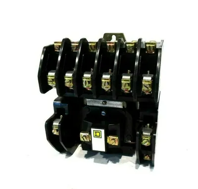 NEW SQUARE D 8501-H080 CONTROL RELAY 8501H080