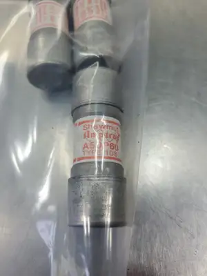 USED Gould Shawmut A50P60 Amp-Trap Fuse, 60A, 500VAC, Lot of 3
