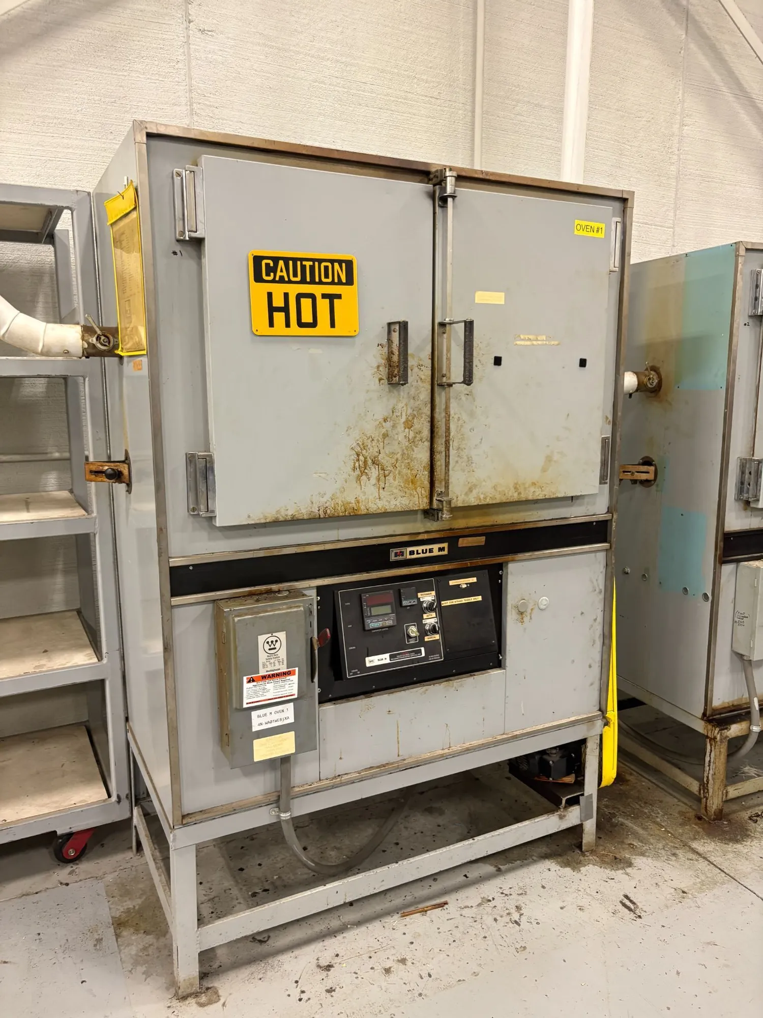Used BLUE M POM-136G-1 Furnaces South Carolina US | ESS Industrial Equipment Sales #1545455