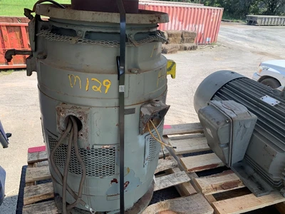 WestingHouse 200 HP, 1185 RPM, Electric Motor