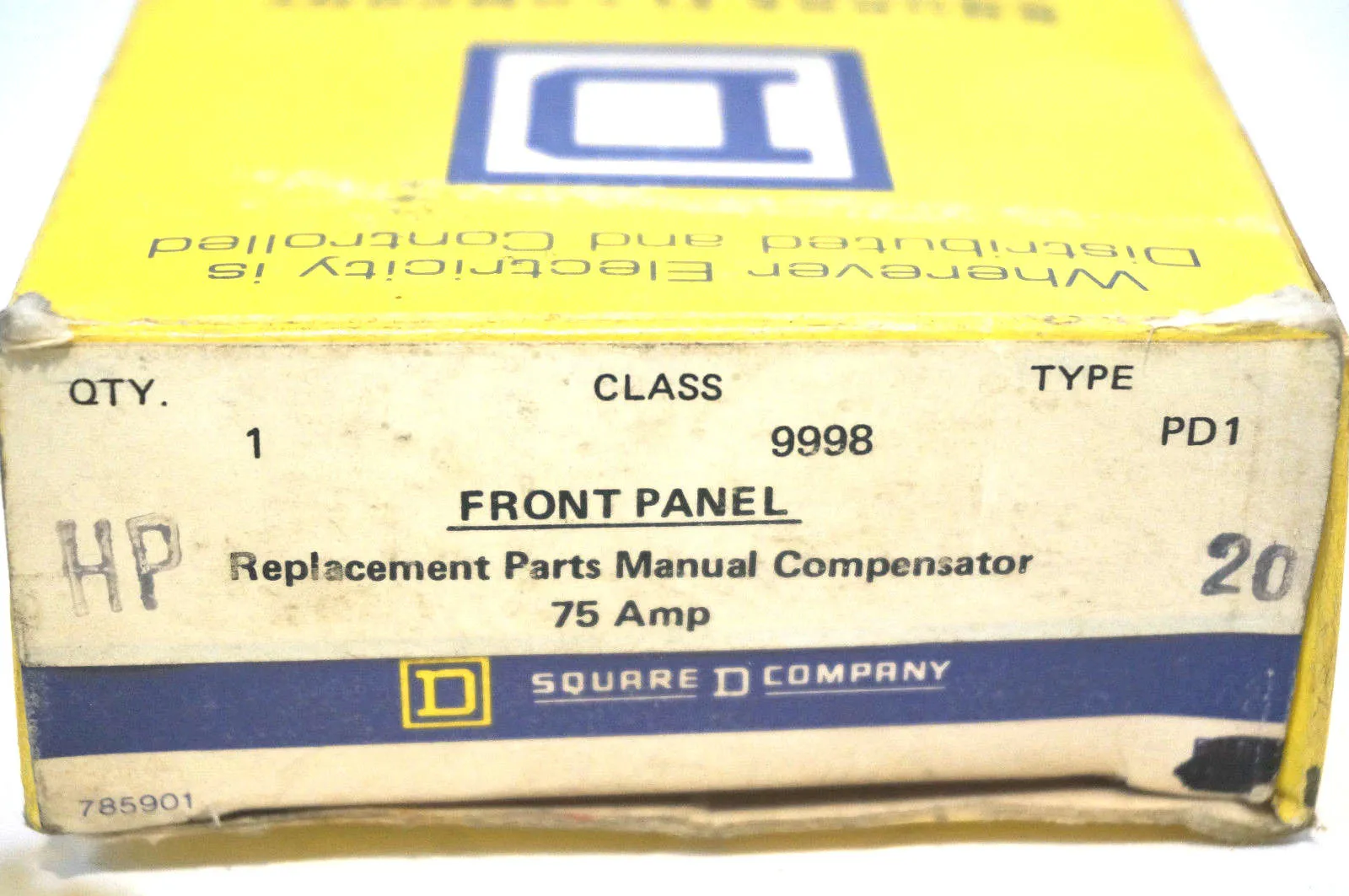 NEW SQUARE D 9998-PD1 CONTACT KIT 9998PD1