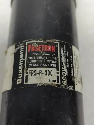 Used COOPER BUSSMANN FRS-R-300 Miscellaneous Equipment (Electrical & Power) Ohio US | Surplus Asset Holdings #1240604
