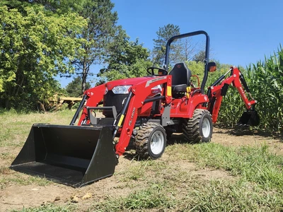 New | in-Stock 2025 MASSEY FERGUSON 1GC.23 Sub-Compact & Compact Tractors New York US | Abele Tractor #1343084