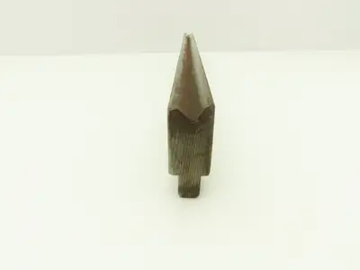 Press Brake Straight Die 21-1/2" Long 90° V With 1/2 x 5/8" Shank