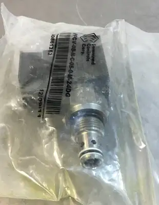 BUCHER / Command Controls PFCV-08-N-C-05-0-M-24DG Flow Control. 6B