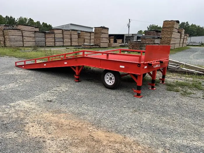 NEW 2024 PORTABLE RAMP 26FT X 7.5FT