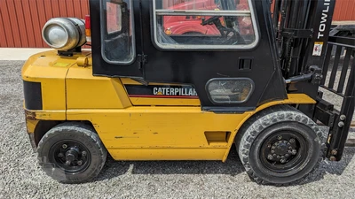 USED CATERPILLAR GPL40
