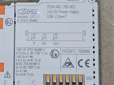 NEW WAGO 750-602