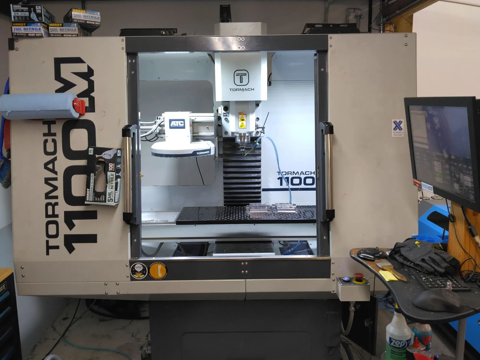 2022 Tormach 1100M CNC Vertical Machining Center