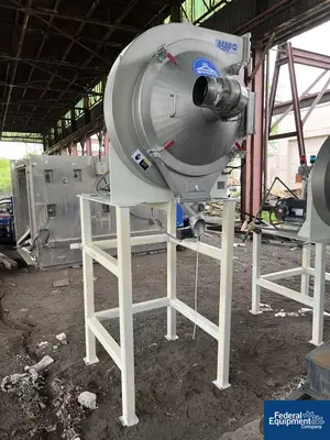 USED SWECO Sweco Turbo Screen classifier, Model TS30S