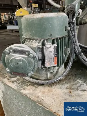 USED Myers 25/15 HP Myers Triple Shaft Disperser, S/S, XP
