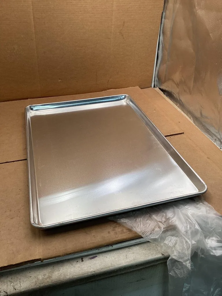 Nexel Aluminum Cooking Sheet Tray; 18″ X 26″; 1826-E -NIB