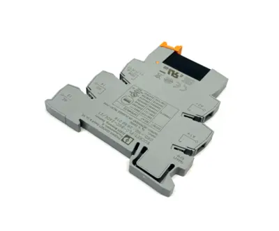 USED PHOENIX CONTACT PLC-BSC-24DC/21 SOLID STATE RELAY MODULE 2966016