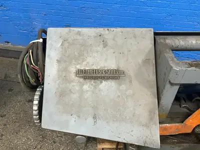 Used W.F. WELLS & SON _UNKNOWN_ Horizontal Band Saws Ohio US | HGR 24 #1304817