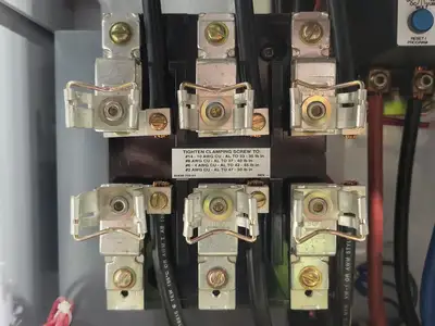 USED SQUARE D MODEL 6