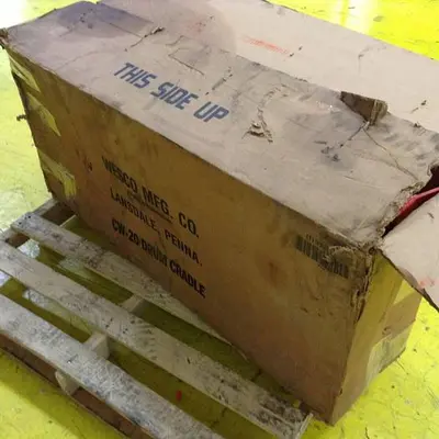 New | in-Stock WESCO CW-20 Drum Lifters Michigan US | Ideal Machinery #1302676