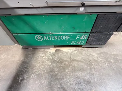 Used ALTENDORF F45 Elmo Woodworking Table Saws California US | Heavy Wall Consulting #1325410