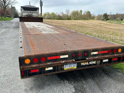 Used 2005 TRAIL KING TK70HT-482 Flatbed Trailers Pennsylvania US | Proxy Equipment #1377949