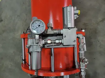 NEW 2014 HP VALVES/KEY VALVE TECHNOLOGIES SDV-34100C1