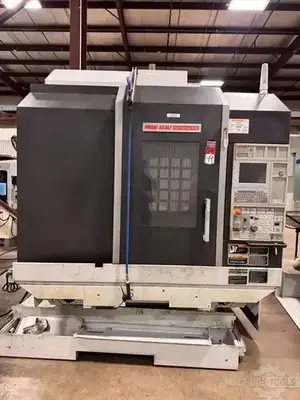 Used 2011 MORI SEIKI DURAVERTICAL 5080 Vertical Machining Centers Illinois US | Perfection Global, LLC. #1371167