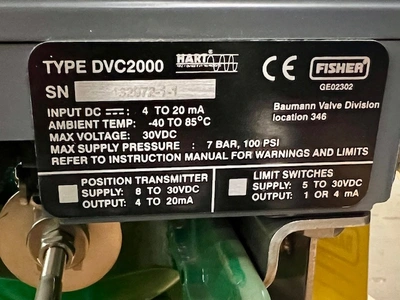 USED Fisher Baumann 32.24588SVF