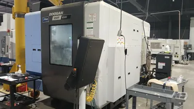 2020 DOOSAN DVF6500 Vertical Machining Centers (5-Axis or More) | Lion Machinery (3)