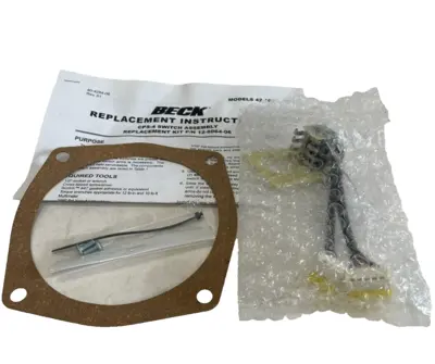 NEW BECK 12-8064-06G42 LIMIT SWITCH KIT 12806406