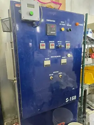 Used 2003 STP STORM 160 Rotational Molding Machines Arizona US | KD Machinery #1418339