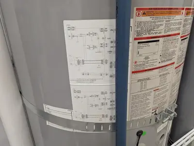 USED A.O. SMITH CORPORATION BTH-500A 300