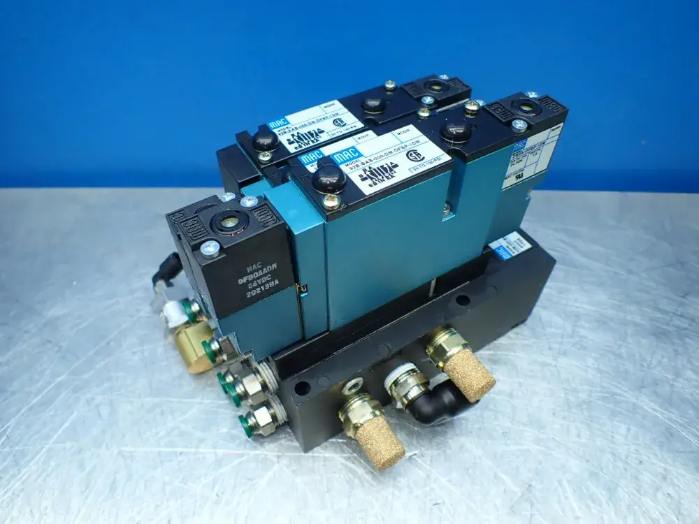 NEW MAC VALVES 92B000BL4