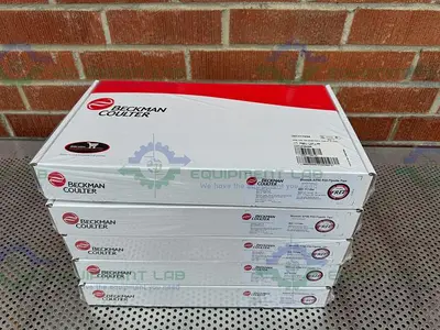 USED 5 BOXES OF - BECKMAN 717254 AP 96 BIOMEK PIPETTE TIPS P20 NON-STERILE 100 ΜL