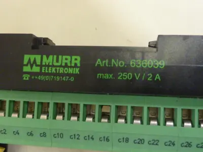 USED MURR ELEKTRONIK 636039