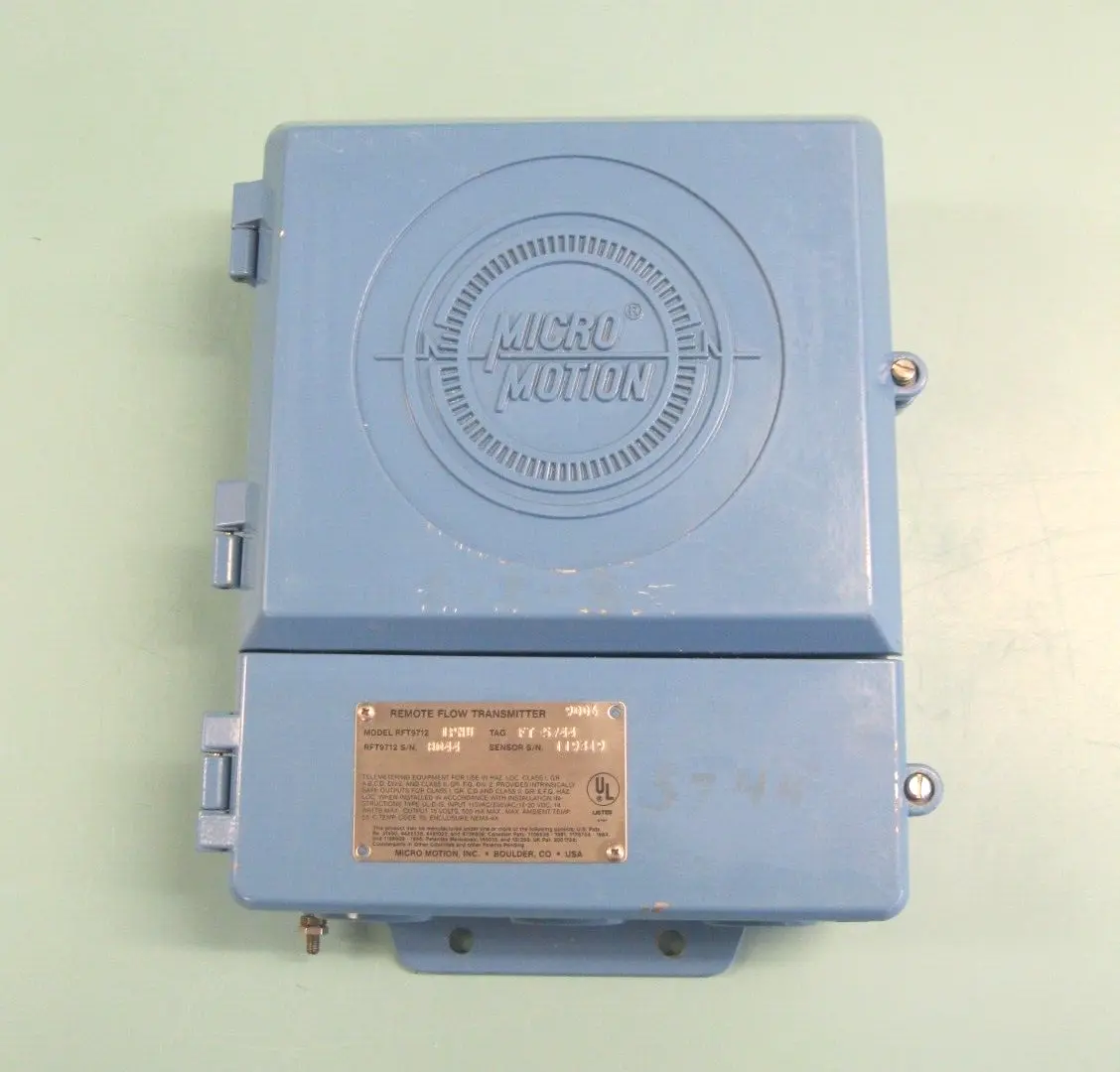 USED Micro Motion RFT9712 1PNU