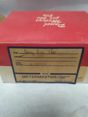 New | in-Stock MODUTEC 0-150 V DC Voltmeters Ohio US | Surplus Asset Holdings #1227861