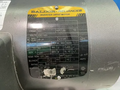 Used BALDOR IDNM3534 Motors (misc) Ohio US | HGR 24 #1521244