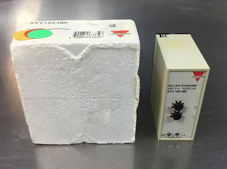 Used Carlo Gavazzi SYY 165 480 Industrial Controls South Carolina US | Palmetto Automation #1158029